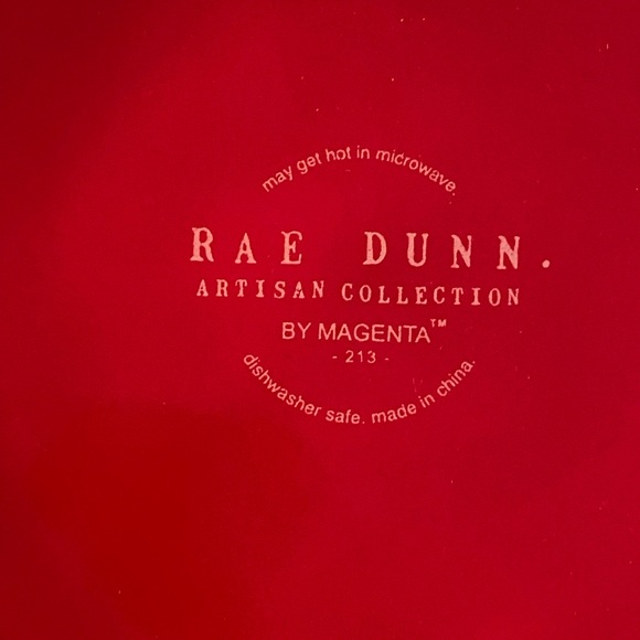 Rae Dunn Artisan Collection Red Christmas Coffee Mug Holiday Winter - Picture 2 of 2